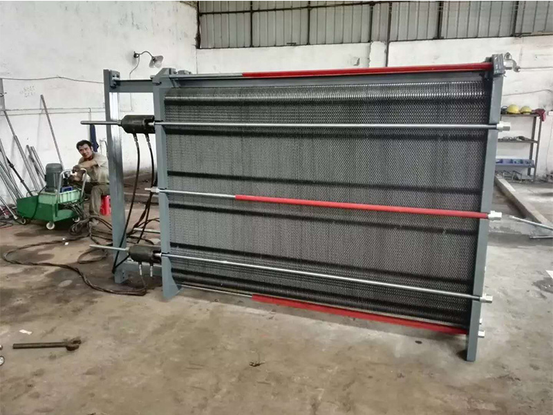 可拆板式换热器